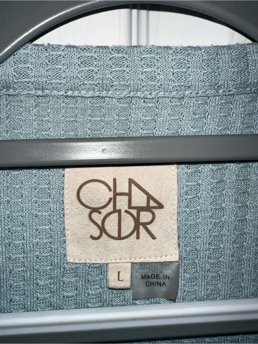 ChaSer Long Sleeve Top size large